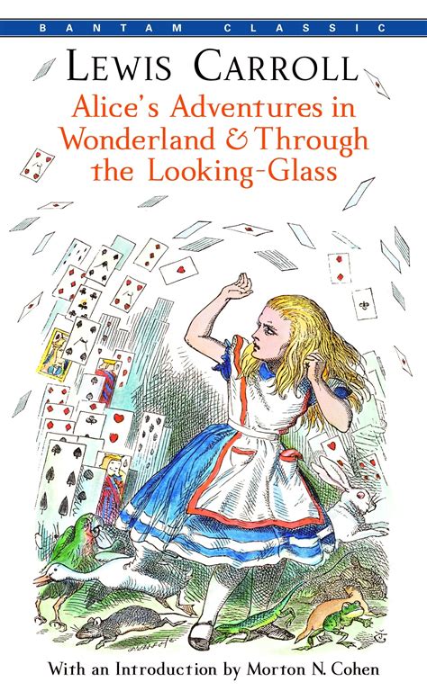 through the looking glass alice in wonderland book 2 PDF